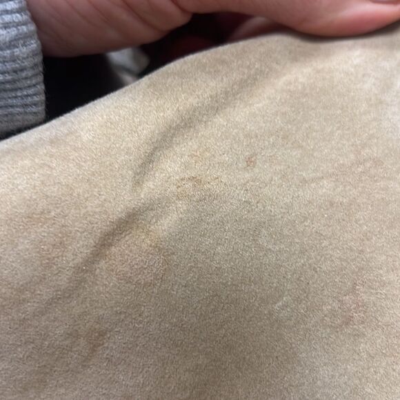 Rampage vintage suede tie front pants. Size 5/6 - Picture 6 of 7